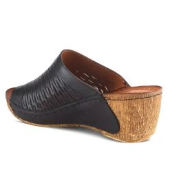 Spring Step Women's Cunacena Sandal - Black -Sandals Outlet 7 22032.1621452025