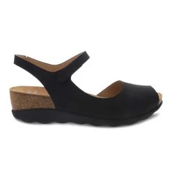 Dansko Women's Marcy - Black Milled Nubuck