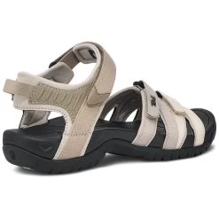 Teva Women's Tirra - Black / Birch Multi -Sandals Outlet 7 89814.1679856389