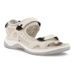 ECCO Women's Yucatan - Multicolor Limestone -Sandals Outlet 822083 52578 1 86913.1711549811