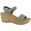 Naot Women's Summer - Sage Nubuck