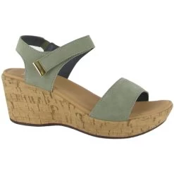 Naot Women's Summer - Sage Nubuck