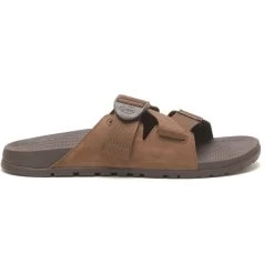 Chaco Women's Lowdown Leather Slide - Otter