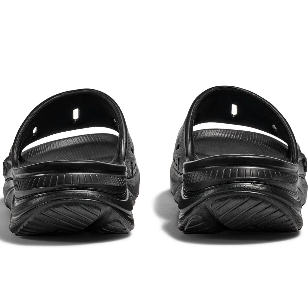HOKA ONE ONE Unisex Ora Recovery Slide 3 - Black / Black 6 HOKA ONE ONE Unisex Ora Recovery Slide 3 - Black / Black - Image 4