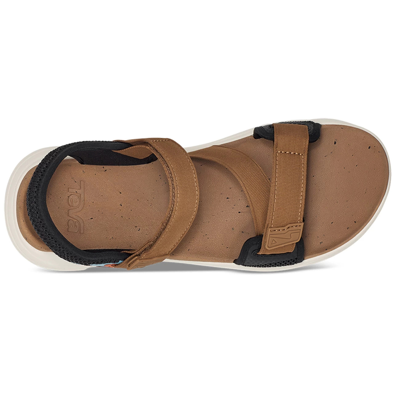 Teva Men's Zymic - Honey Brown / Black 6 Teva Men's Zymic - Honey Brown / Black - Image 4