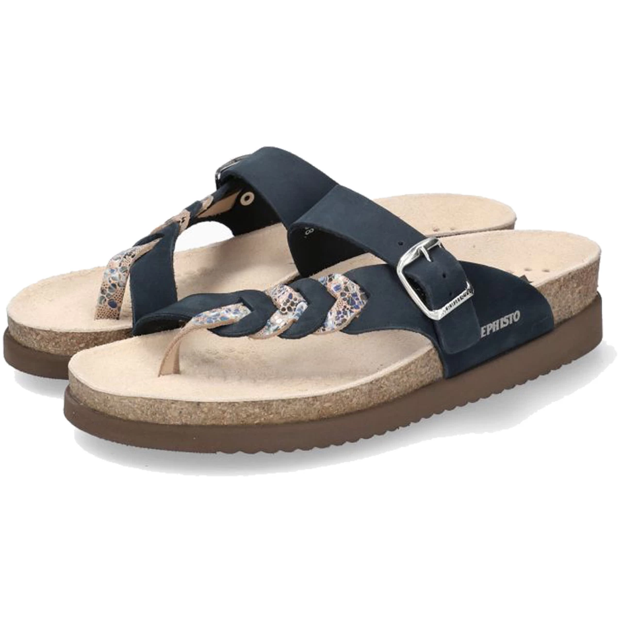 Mephisto Women's Heleonore - Navy 4 Mephisto Women's Heleonore - Navy - Image 2