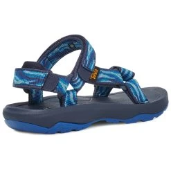 Teva Little Kids Hurricane XLT 2 - Waves Mood Indigo -Sandals Outlet 8 04859.1681493190
