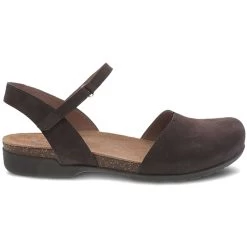 Dansko Women's Rowan - Chocolate Milled Nubuck