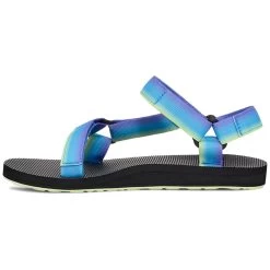 Teva Women's Original Universal Gradiate - Shadow Lime -Sandals Outlet 8 13293.1682277975