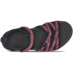 Teva Women's Tirra - Palms Indigo / Rose Violet -Sandals Outlet 8 17509.1679856698