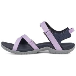 Teva Women's Verra - Lilac / Navy -Sandals Outlet 8 34086.1681486190
