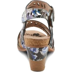 Spring Step L'Artiste Women's Abreeze - Black Multi 11 Spring Step L'Artiste Women's Abreeze - Black Multi -Sandals Outlet 8 35694.1709929080