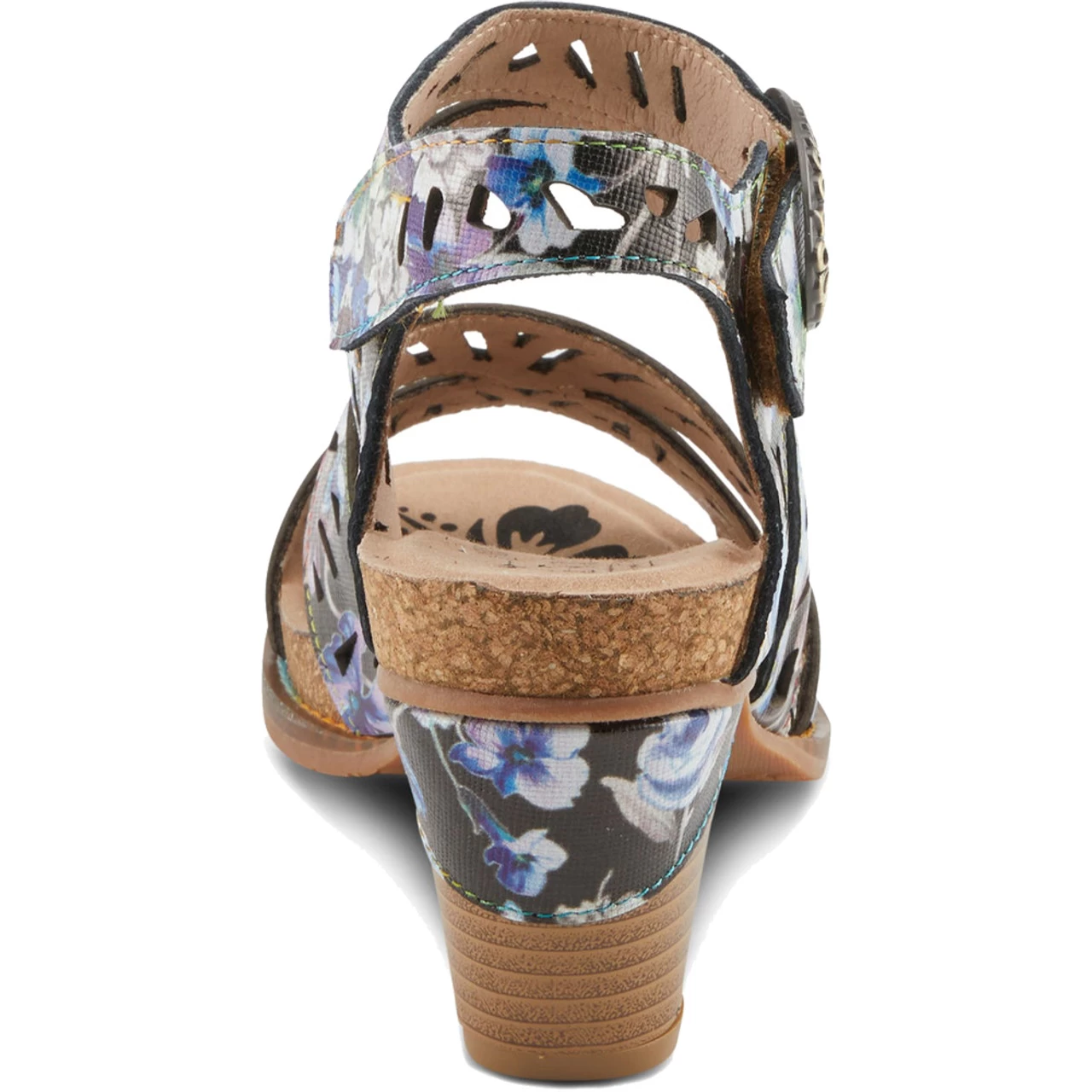 Spring Step L'Artiste Women's Abreeze - Black Multi 6 Spring Step L'Artiste Women's Abreeze - Black Multi - Image 4
