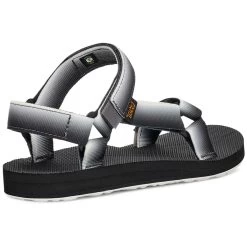 Teva Women's Original Universal Gradiate - Black / White -Sandals Outlet 8 37271.1681503609