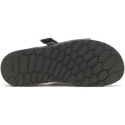 Chaco Women's Lowdown Leather Slide - Black 13 Chaco Women's Lowdown Leather Slide - Black -Sandals Outlet 8 54758.1676992897