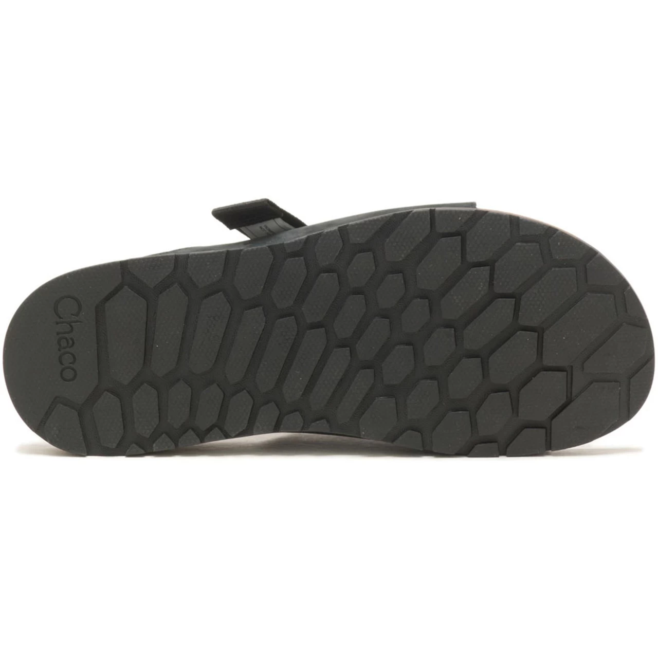Chaco Women's Lowdown Leather Slide - Black 8 Chaco Women's Lowdown Leather Slide - Black - Image 6