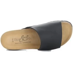 Bos. & Co. Women's Lux - Black -Sandals Outlet 8 74613.1712173871