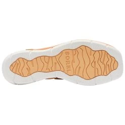 Sorel Women's Joanie III Ankle Strap Wedge - Faded Spark / White -Sandals Outlet 8 75336.1652463802