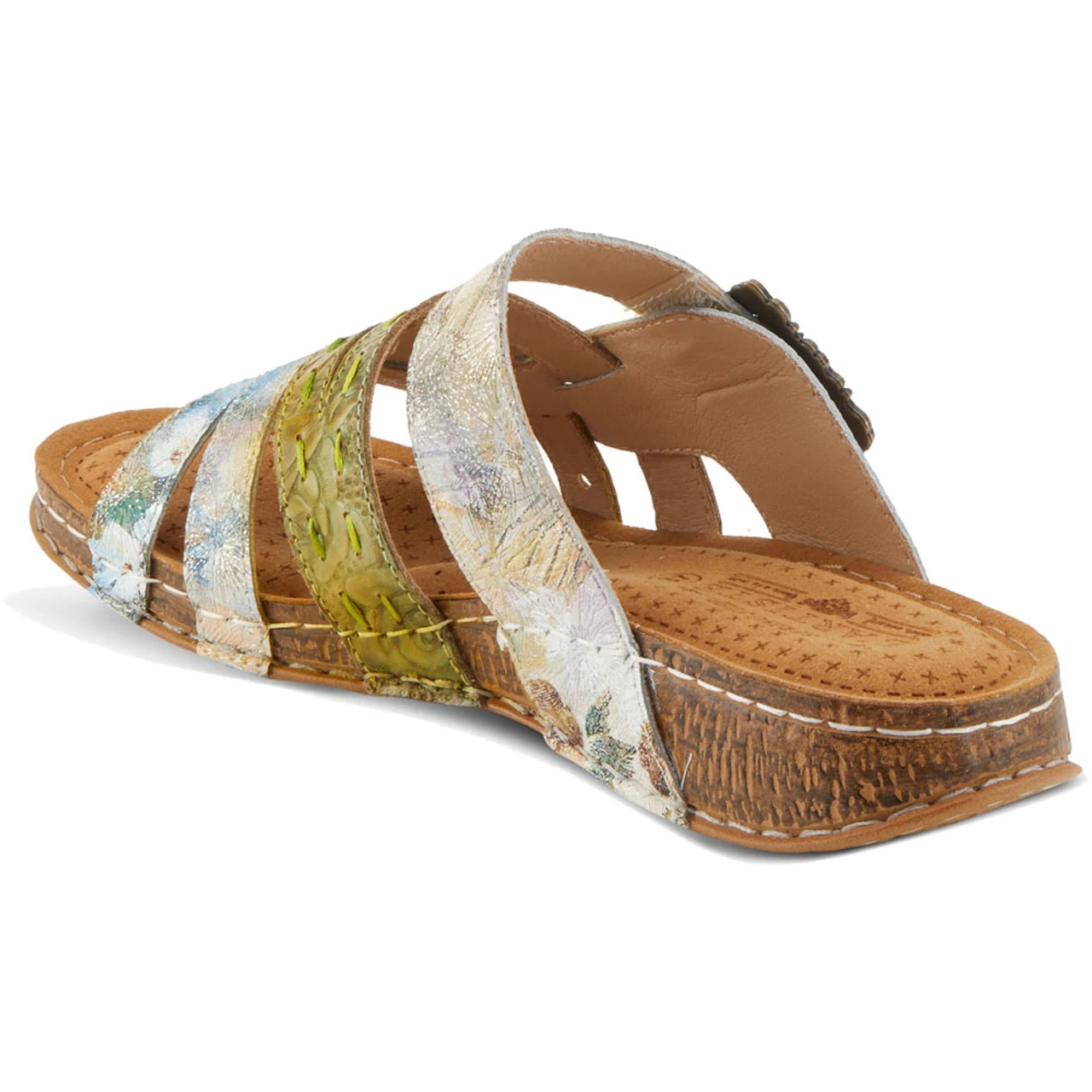 Spring Step L'Artiste Women's Calamityjay - Olive 6 Spring Step L'Artiste Women's Calamityjay - Olive - Image 4