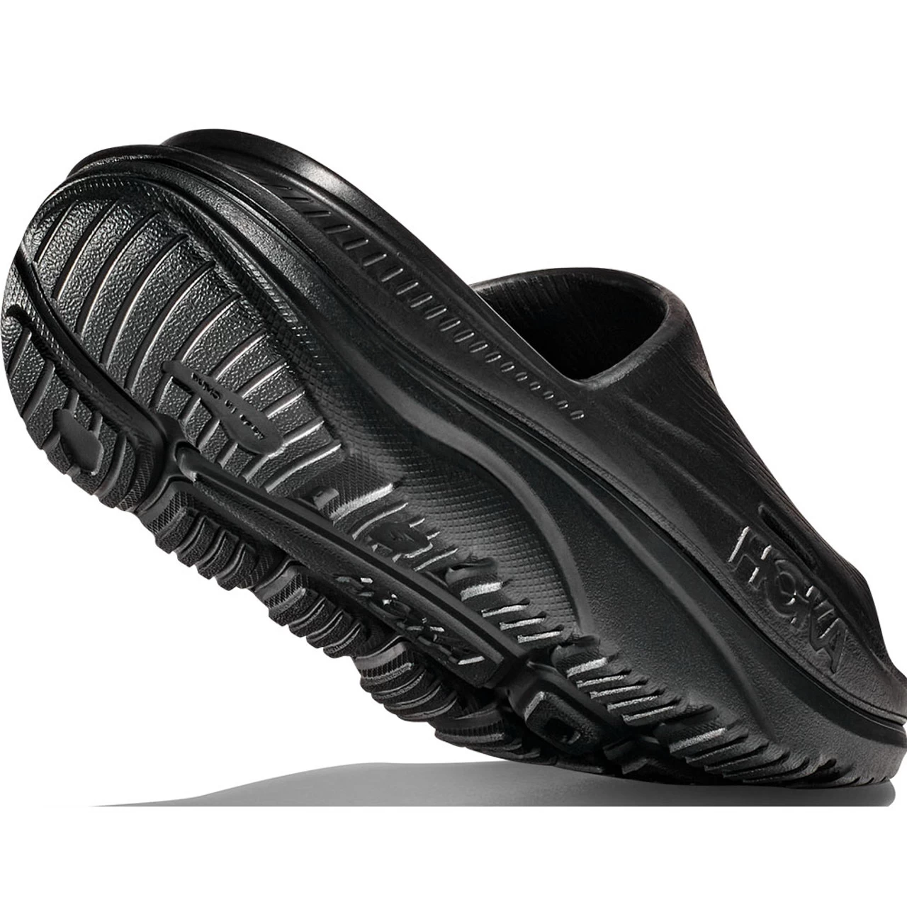 HOKA ONE ONE Unisex Ora Recovery Slide 3 - Black / Black 5 HOKA ONE ONE Unisex Ora Recovery Slide 3 - Black / Black - Image 3