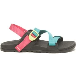 Chaco Women's Lowdown - Teal Rose