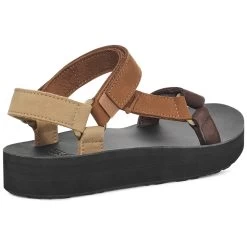 Teva Women's Midform Universal Leather - Neutral Multi -Sandals Outlet 8 93548.1681501927