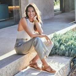 Pikolinos Women's Aguadulce W3Z-1775C1 - Brandy -Sandals Outlet 91 agua w3z 1775c1 pk brandy full 17125.1709070653