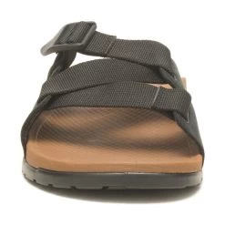 Chaco Men's Lowdown Leather Slide - Black 10 Chaco Men's Lowdown Leather Slide - Black -Sandals Outlet 9 70302.1679953651
