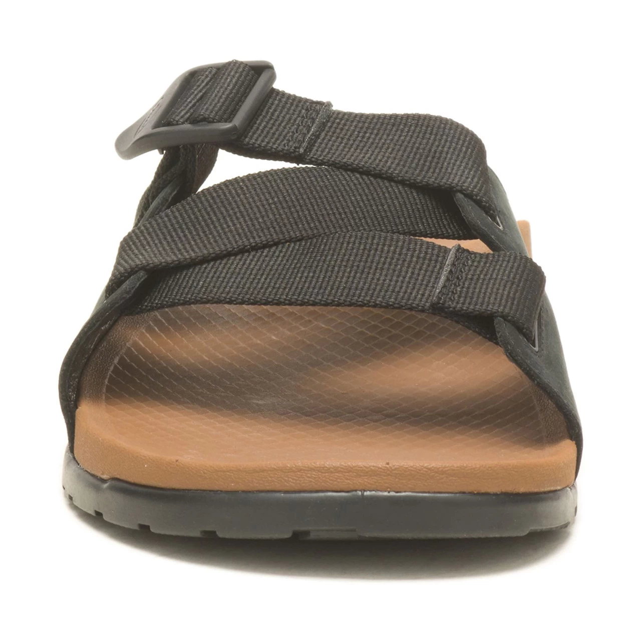 Chaco Men's Lowdown Leather Slide - Black 5 Chaco Men's Lowdown Leather Slide - Black - Image 3