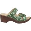 Alegria Women's Sierra Sandal - Green Acres