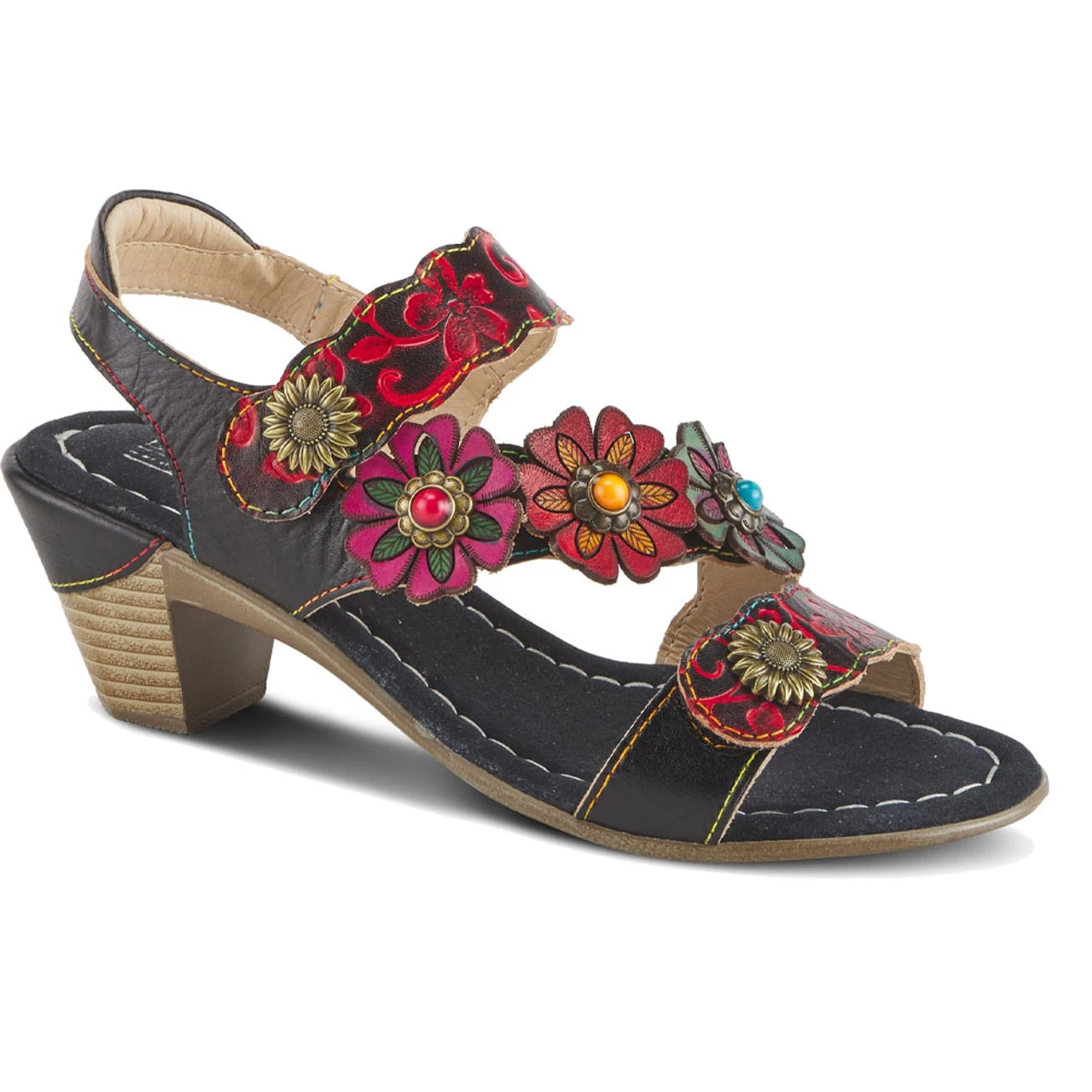 Spring Step Women's L'Artiste Aromas - Black Multi 3 Spring Step Women's L'Artiste Aromas - Black Multi