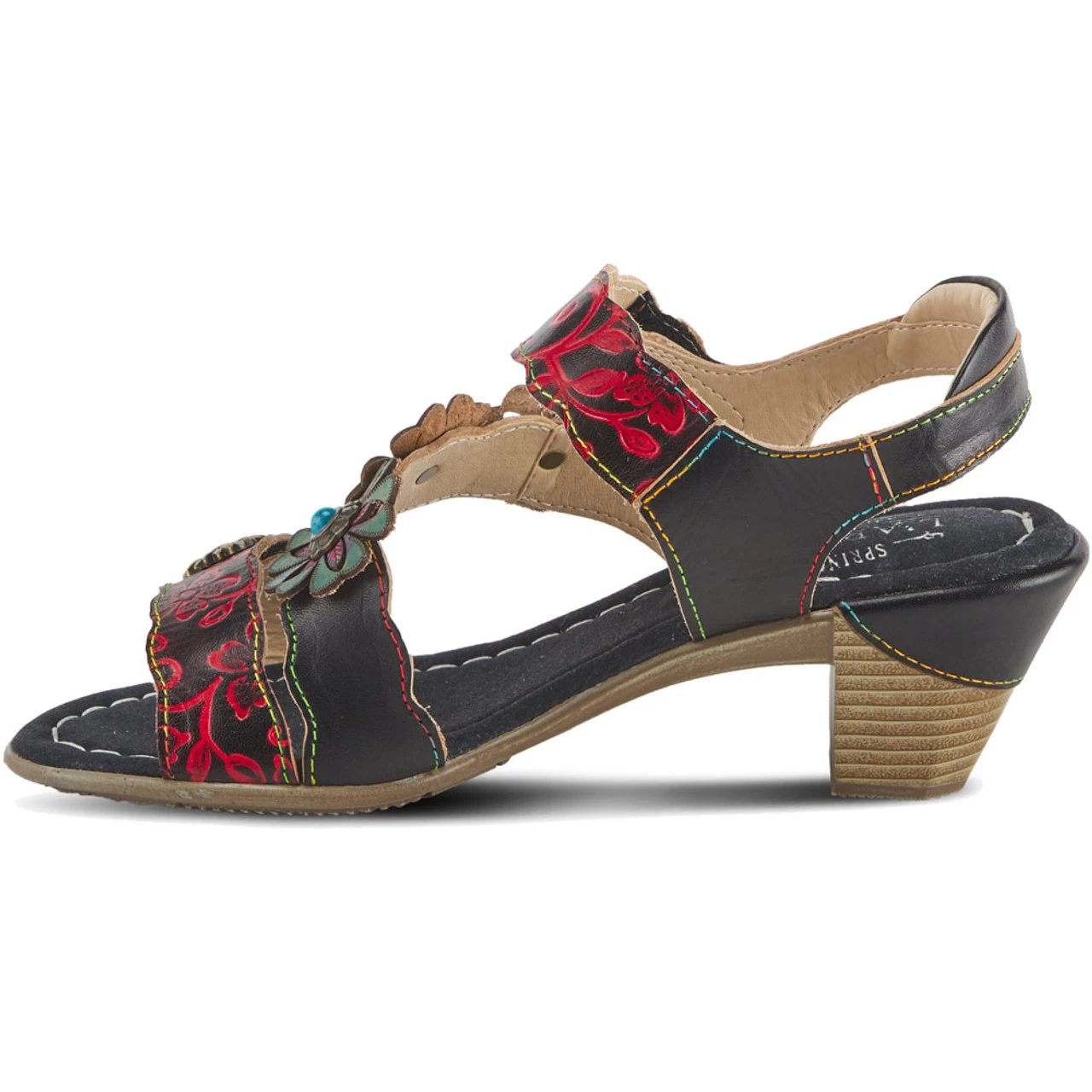 Spring Step Women's L'Artiste Aromas - Black Multi 5 Spring Step Women's L'Artiste Aromas - Black Multi - Image 3