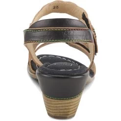 Spring Step Women's L'Artiste Aromas - Black Multi 13 Spring Step Women's L'Artiste Aromas - Black Multi -Sandals Outlet AROMAS BM 04 1800x1800 54632.1712250543