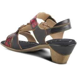 Spring Step Women's L'Artiste Aromas - Black Multi 12 Spring Step Women's L'Artiste Aromas - Black Multi -Sandals Outlet AROMAS BM 07 1800x1800 77266.1712250516