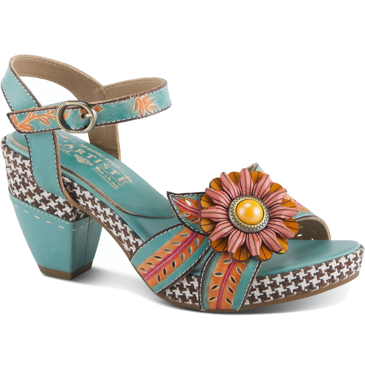 Spring Step L'Artiste Women's Astarr - Sky Blue Multi 3 Spring Step L'Artiste Women's Astarr - Sky Blue Multi