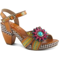 Spring Step L'Artiste Women's Astarr - Camel Multi