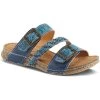 Spring Step L'Artiste Women's Astra - Blue 2 Spring Step L'Artiste Women's Astra - Blue -Sandals Outlet ASTRA BLU 29384.1699369098