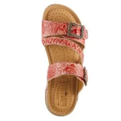 Spring Step L'Artiste Women's Astra - Red -Sandals Outlet ASTRA RD 03 1800x1800 15030.1680550100