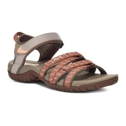 Teva Women's Tirra - Stacks Tan / Orange
