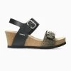 Mephisto Women's Lissandra - Black -Sandals Outlet A 19877.1681416625