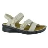 Naot Women's Cadence - Soft Ivory Leather / Radiant Gold Leather