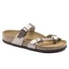 Birkenstock Women's Mayari Birko-Flor - Graceful Taupe (Regular Width)