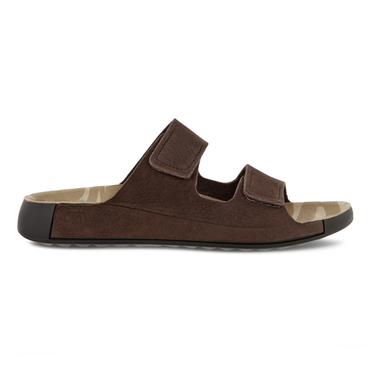 ECCO Men's 2nd Cozmo Two Band Slide - Mocha 5 ECCO Men's 2nd Cozmo Two Band Slide - Mocha - Image 3