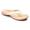 Vionic Women's Dillon Toe Post - White Croc -Sandals Outlet A 80996.1683310080