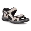 ECCO Women's Yucatan - Atmosphere / Ice White / Black