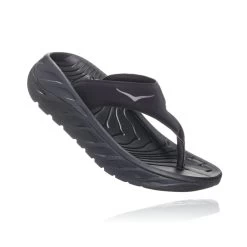 HOKA One One Women's Ora Recovery Flip - Black / Dark Gull Gray 11 HOKA One One Women's Ora Recovery Flip - Black / Dark Gull Gray -Sandals Outlet A 89660.1617397350