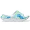 HOKA ONE ONE Unisex Ora Recovery Slide 3 - Illusion / Cloudless -Sandals Outlet A 90155.1715965261