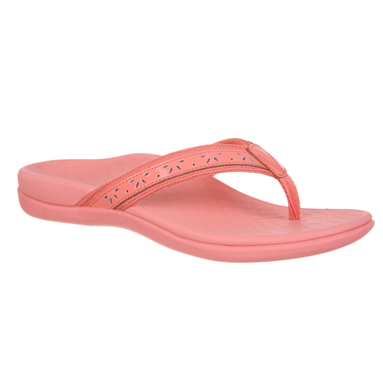Vionic Women's Casandra Toe Post - Shell Pink 3 Vionic Women's Casandra Toe Post - Shell Pink