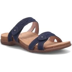 Taos Footwear Women's Bandalero - Navy