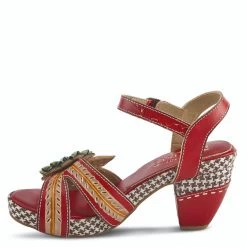 Spring Step L'Artiste Women's Astarr - Red Multi 11 Spring Step L'Artiste Women's Astarr - Red Multi -Sandals Outlet B 27928.1679693251